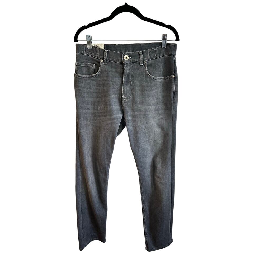 Eleventy Platinum Regular 5 Pocket Trousers Jeans Gray Silver Sz 30x27 Mens Nice